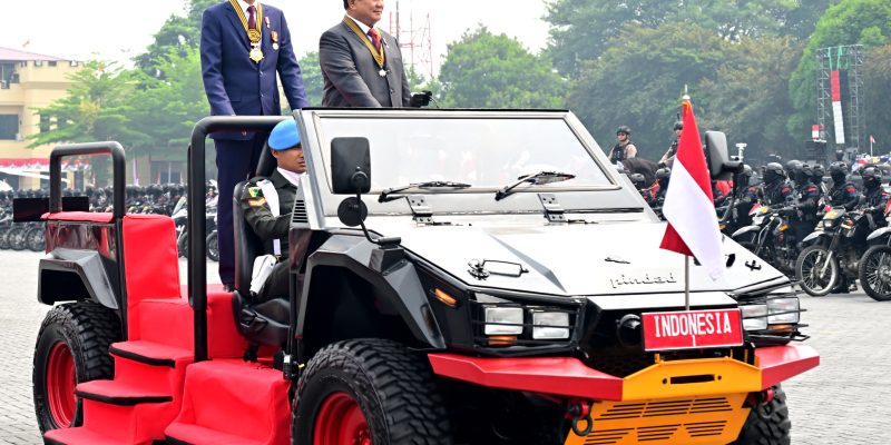 Presiden Jokowi Hadiri Apel Kesiapan Pengamanan Pelantikan Presiden dan Wakil Presiden 2024