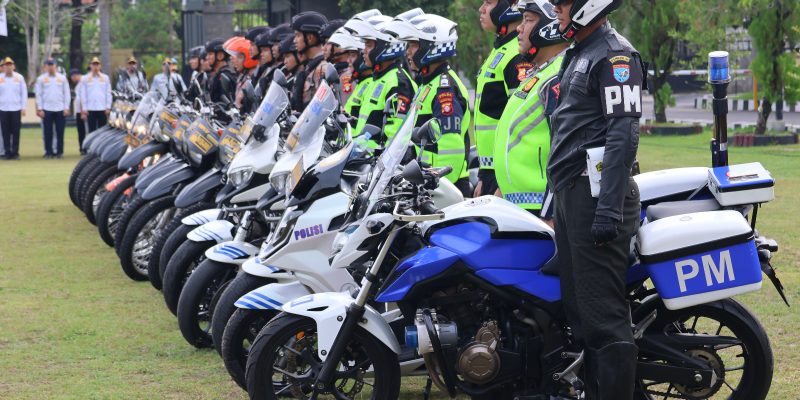 Polda Kalteng Resmi Gelar Operasi Zebra Telabang 2024, 358 Personel Diterjunkan