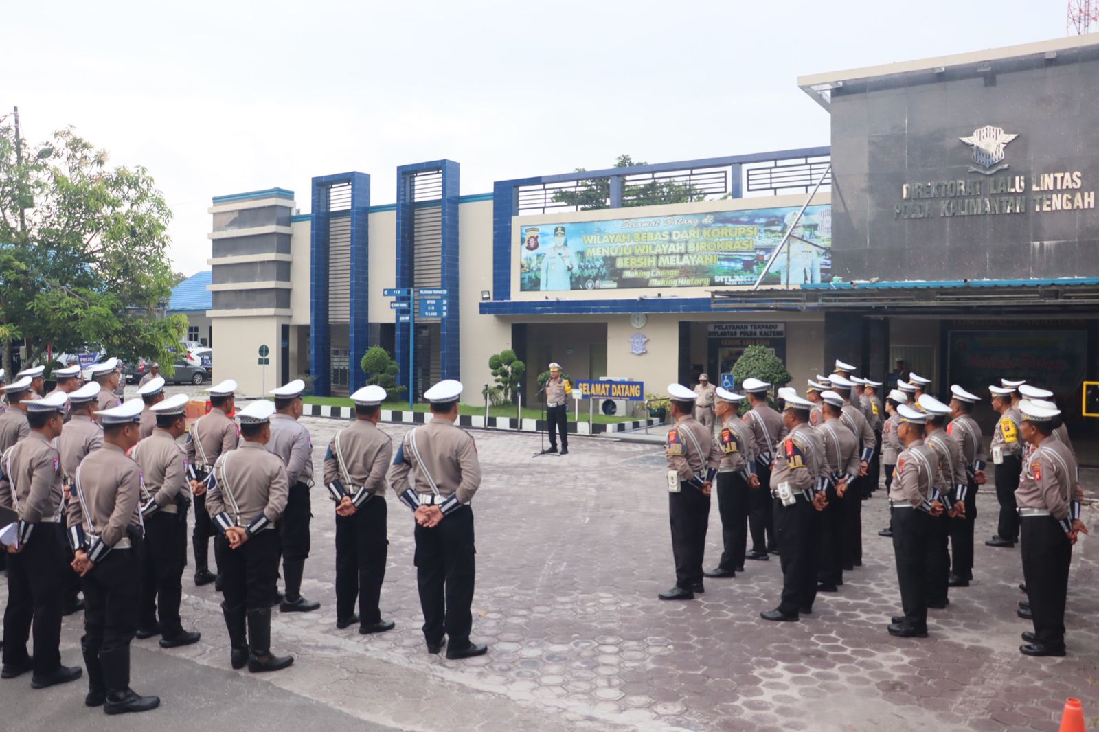 Dirlantas Imbau Personelnya Mampu Menjadi Contoh Untuk Tertib Berlalu Lintas