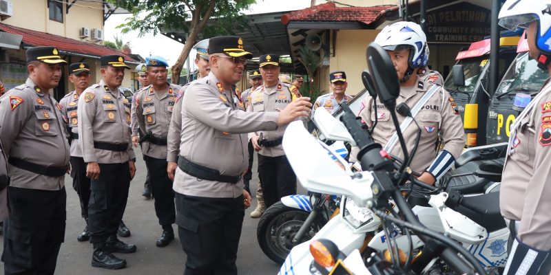 Polres Batang Gelar Operasi Zebra Candi 2024