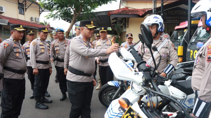 Polres Batang Gelar Operasi Zebra Candi 2024