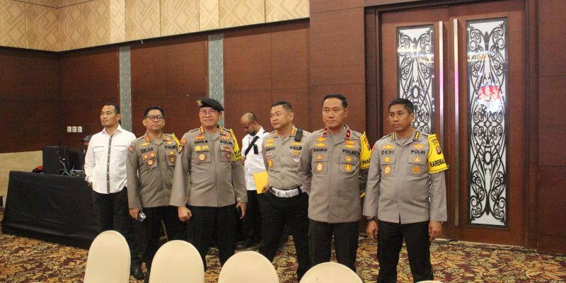 Situasi Kondusif di Debat Perdana Cagub dan Cawagub, Kapolda Kalteng Apresiasi Partisipasi Masyarakat Jaga Kamtibmas