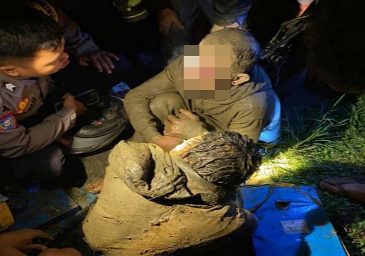 Tertangkap Tangan Warga, Dua Pelaku Pencuri Baterai Lampu Penerangan Jalan di Petungkriyono Diamankan Polisi