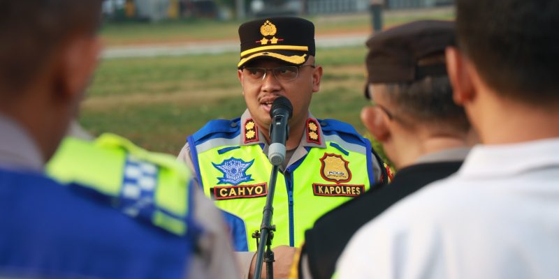 Kapolres Batang Tekankan Netralitas Anggota Dalam Pengamanan Pilkada