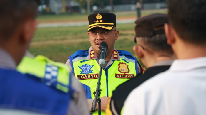 Kapolres Batang Tekankan Netralitas Anggota Dalam Pengamanan Pilkada