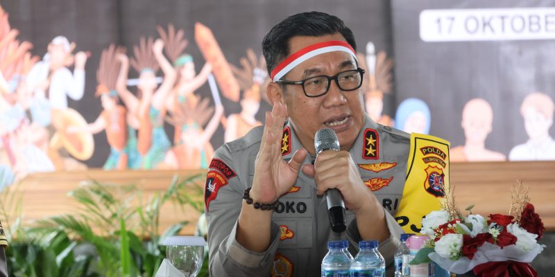 Kapolda Kalteng Kembali Gelar Deep Talk Bersama Pemuda Pemudi se-Kalteng