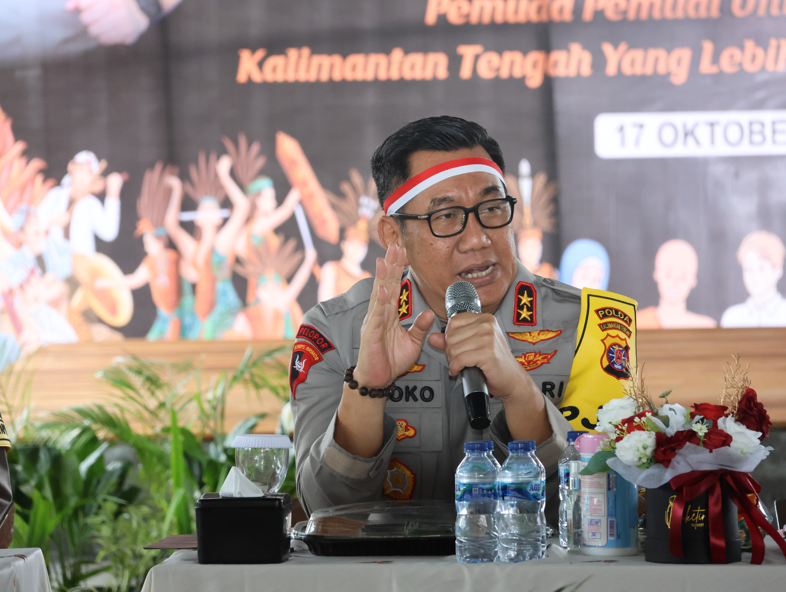 Kapolda Kalteng Kembali Gelar Deep Talk Bersama Pemuda Pemudi se-Kalteng