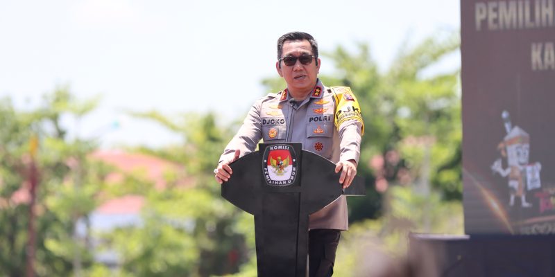 Pasca Pelantikan Presiden dan Wapres, Situasi Kamtibmas di Kalteng Tetap Kondusif