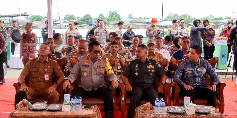 Polda Kalteng Gelar Bakti Kesehatan Bagi 1.170 Masyarakat di Pelabuhan Rambang