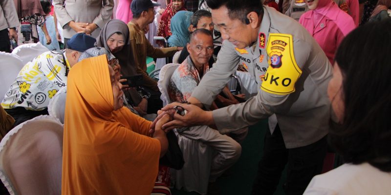 Rumkit Bhayangkara Polda Kalteng Gelar Bakti Kesehatan Untuk Masyarakat