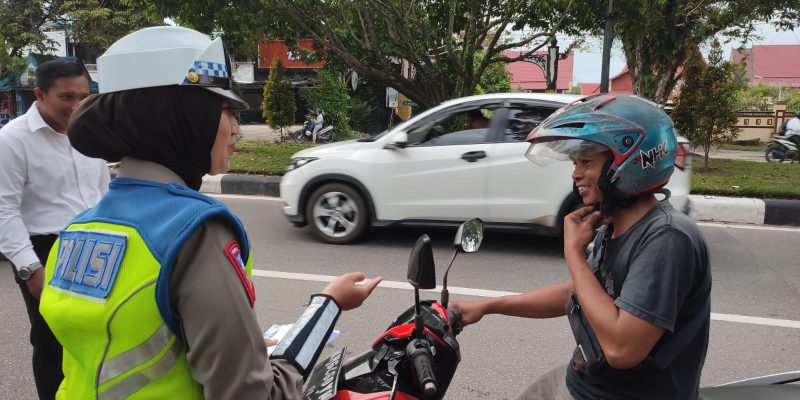 Operasi Zebra Telabang 2024, Ditlantas Polda Kalteng Ajak Masyarakat Tertib Lalu Lintas