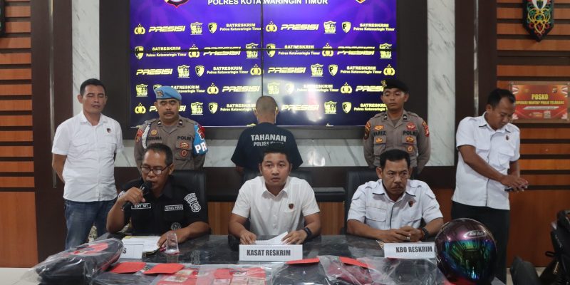 Polres Kotim Berhasil Amankan Pelaku Gendam Yang Tipu Lansia
