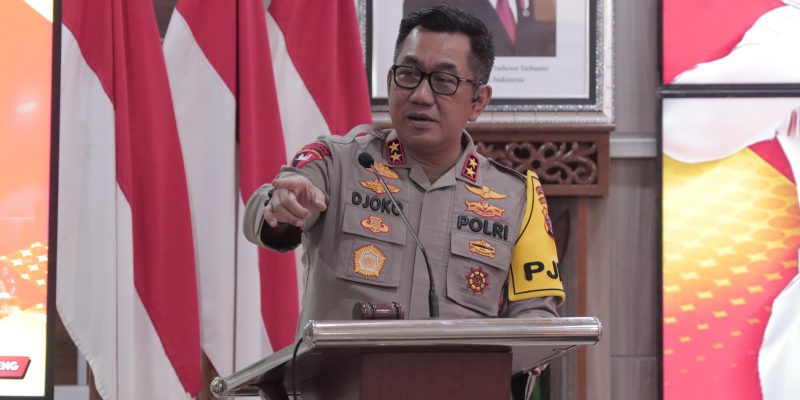 Polda Kalteng Matangkan Sistem Pengamanan dan Petakan Kerawanan Jelang Pilkada Serentak