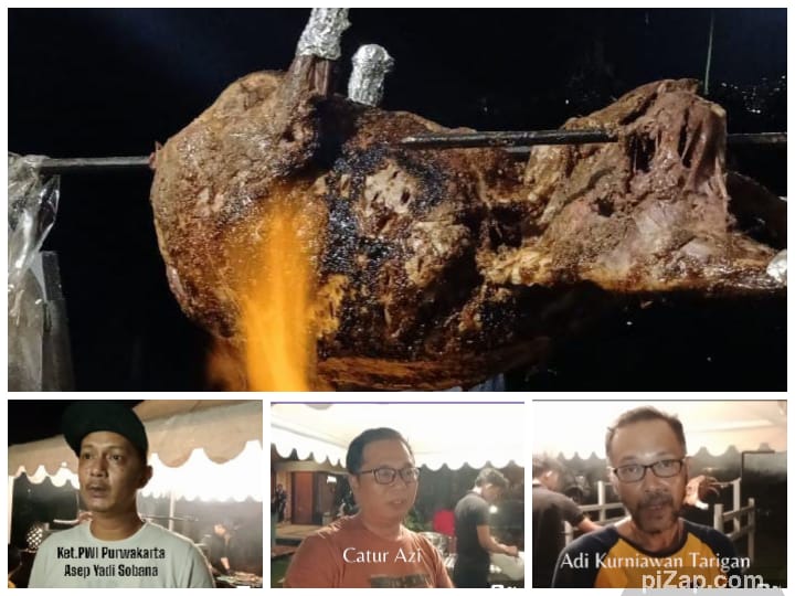 Acara Gathering Kebersamaan Bersama Anggota Dan Keluarga PWI Kabupaten Purwakarta