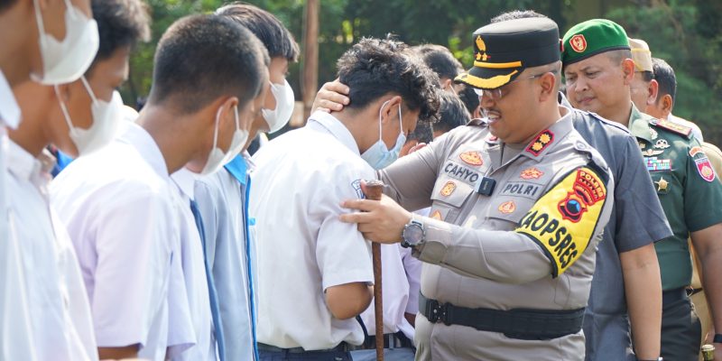 Sumpah Pemuda di Batang Jadi Momen 11 Geng Bertobat