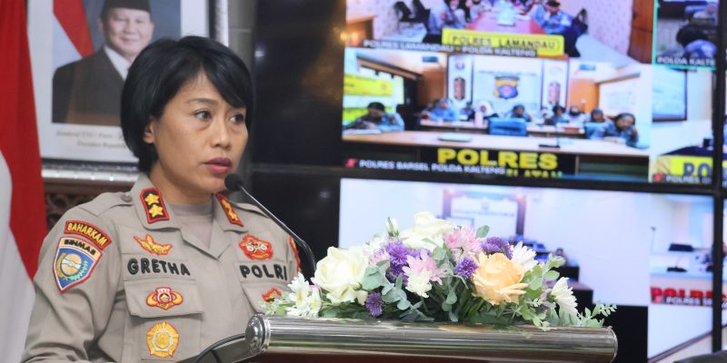 Ini Arahan Kapolda Kepada Pejuang Tangguh Polwan Polda Kalteng