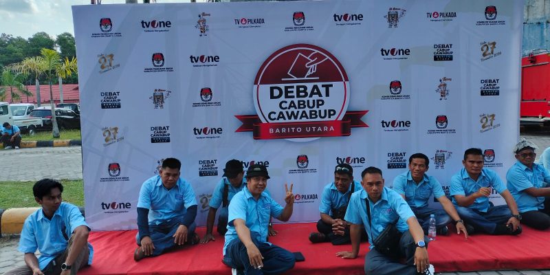 Debat Cabup dan Cawabup Barito Utara Menuai Protes Awak Media