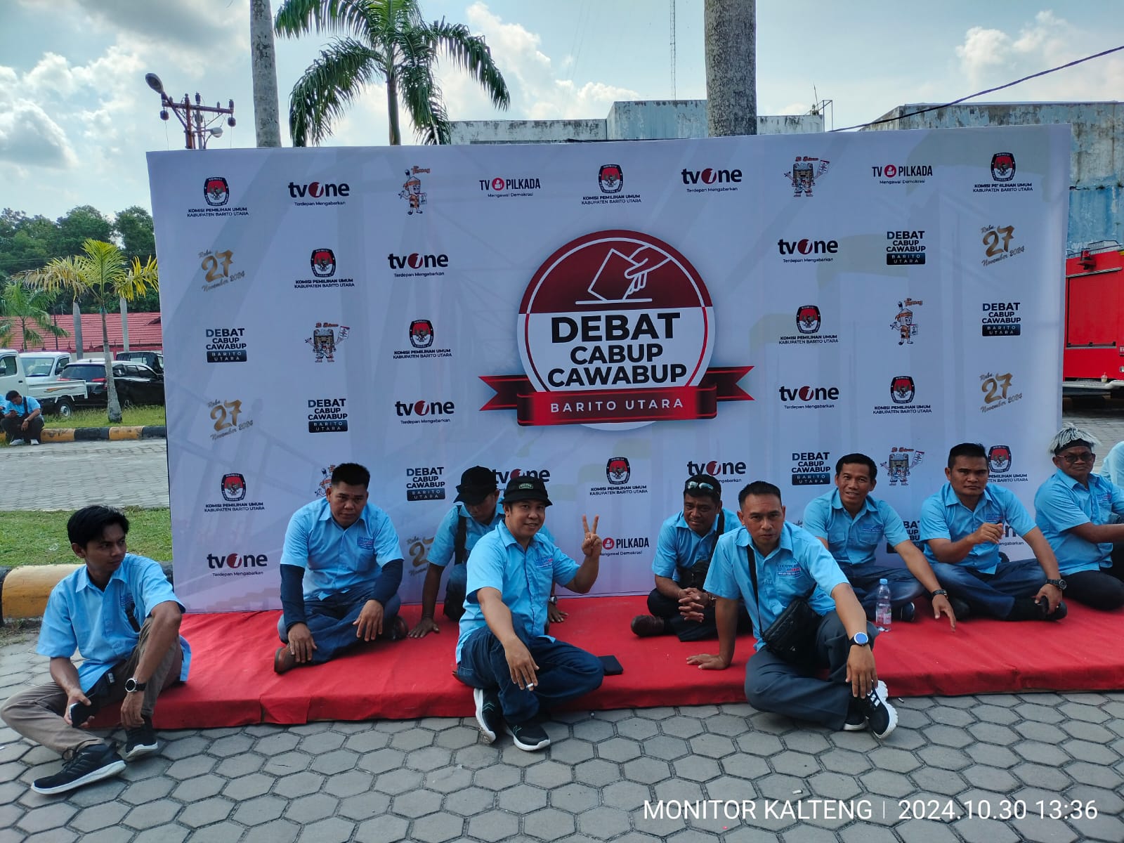 Debat Cabup dan Cawabup Barito Utara Menuai Protes Awak Media