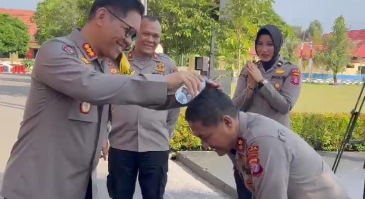 Wakapolda Kalteng Beri Ucapan Selamat Ulang Tahun Humas Polri ke-73