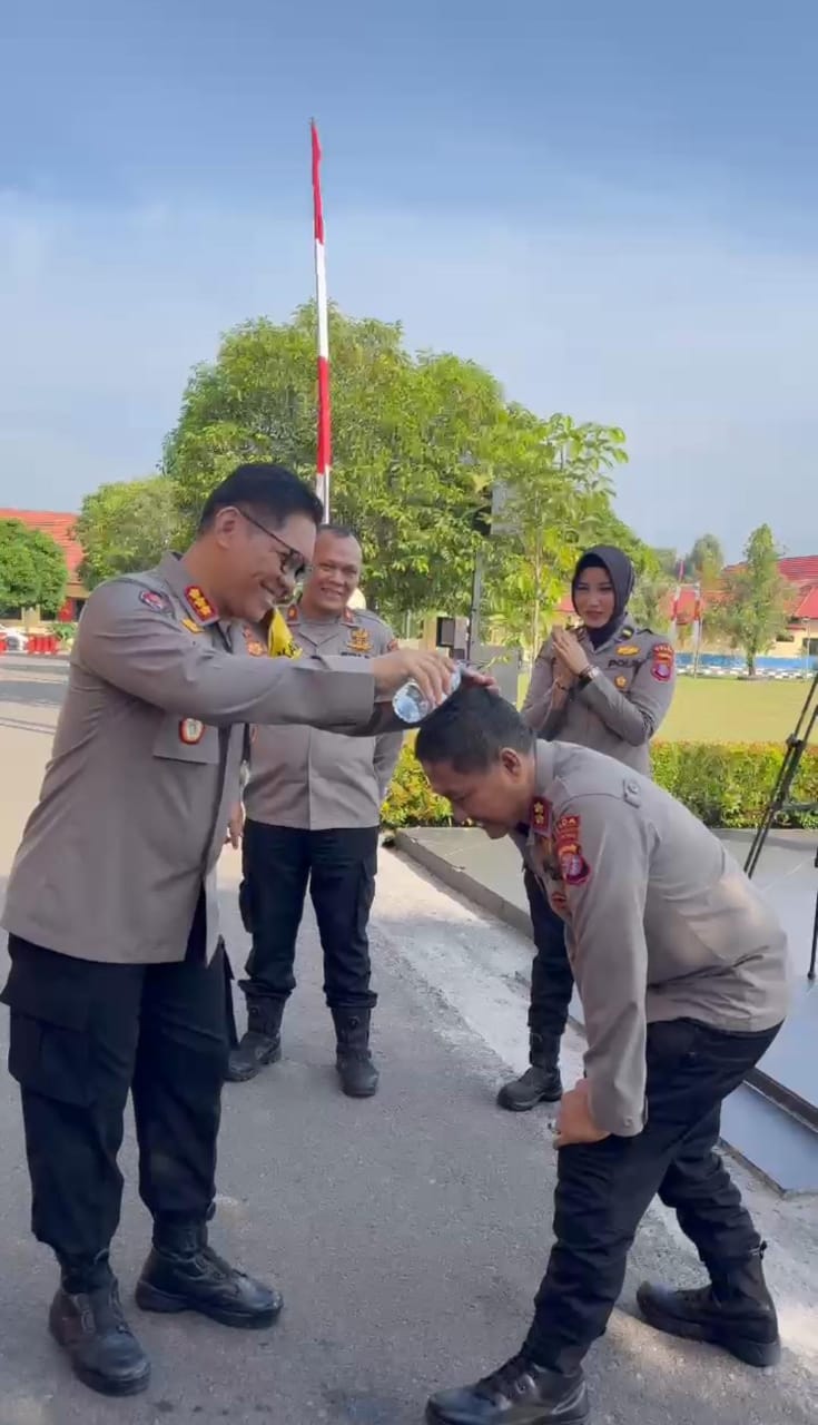 Wakapolda Kalteng Beri Ucapan Selamat Ulang Tahun Humas Polri ke-73