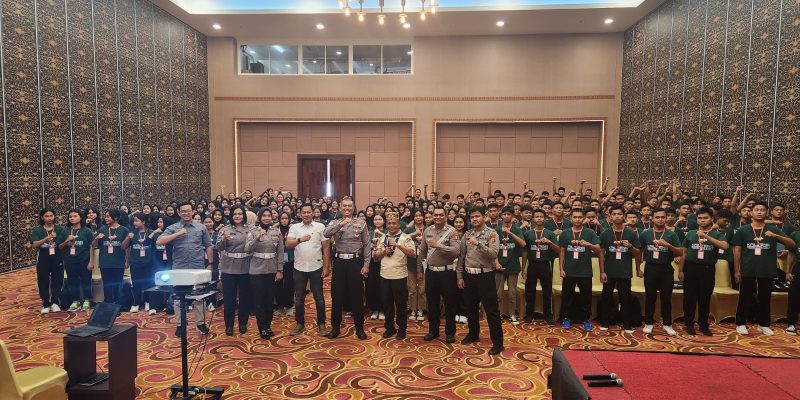 Ditlantas Polda Kalteng Gelar Dikmas Lantas  Internalisasi Nilai Karakter Kepramukaan se Provinsi Kalteng