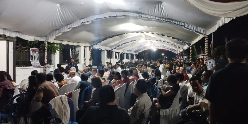 Kehadiran Komisioner KPID di Deklarasi Calon Gubernur Kalteng Menuai Sorotan