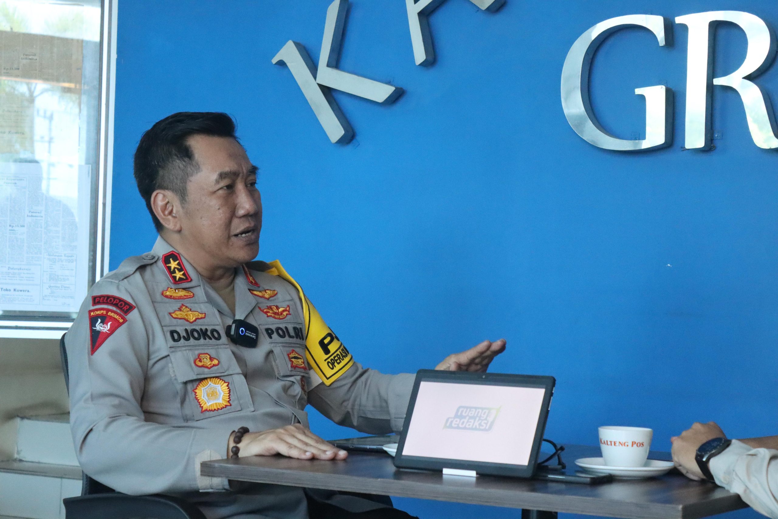 Kapolda Kalteng Sampaikan Peran Polri dalam Menjaga Kondusifitas Kamtibmas pada Masa Pilkada