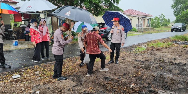 Dukung Program Ketahanan Pangan, Kadis TPHP Kunjungi SPN Polda Kalteng