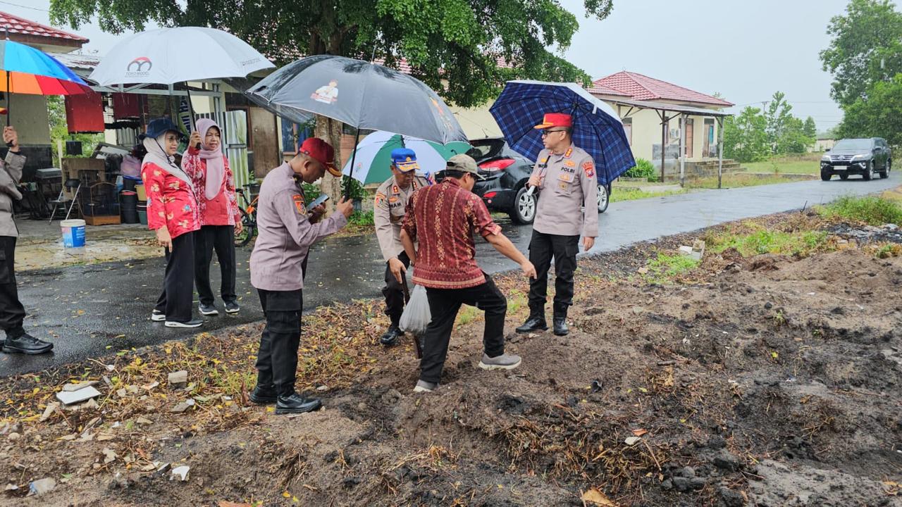 Dukung Program Ketahanan Pangan, Kadis TPHP Kunjungi SPN Polda Kalteng