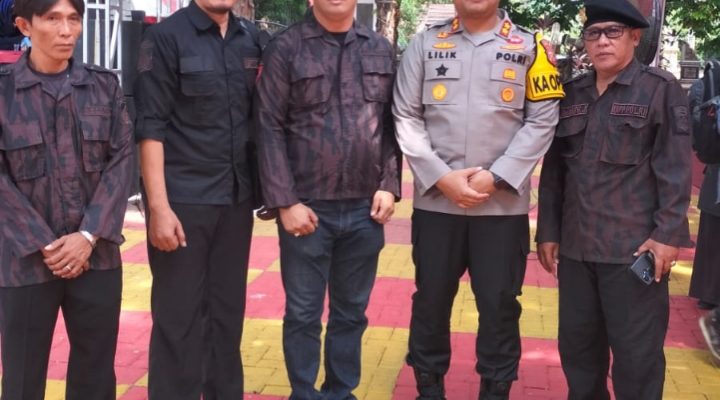 KBPP Polri Purwakarta Bersama Polres Purwakarta Gelar Doa Bersama Pilkada Damai.