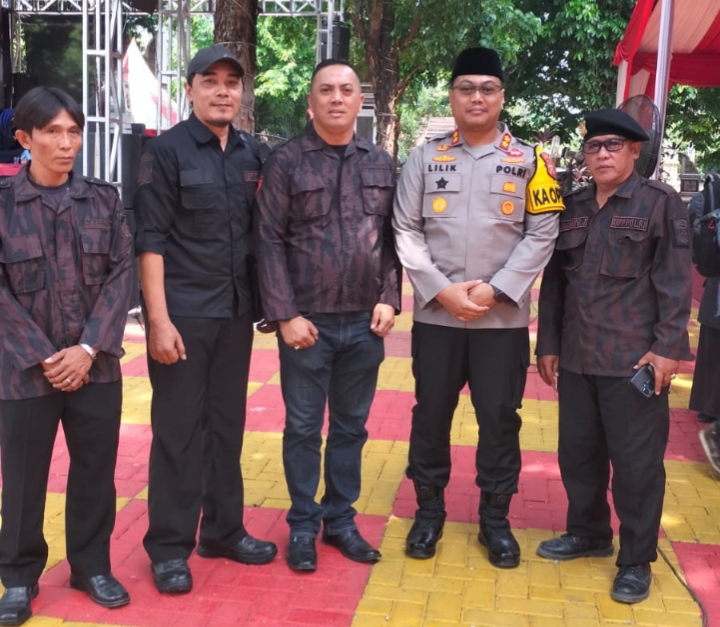 KBPP Polri Purwakarta Bersama Polres Purwakarta Gelar Doa Bersama Pilkada Damai.