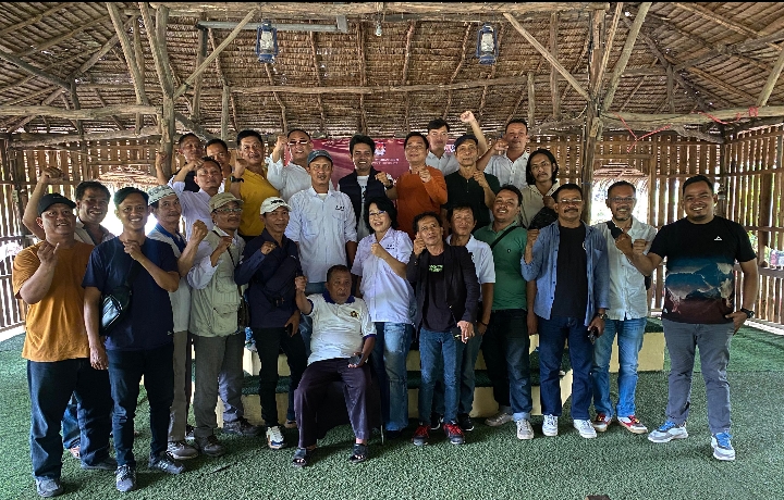 Sosialisasi Pilkada KPUD Purwakarta Bersama Persatuan Wartawan Indonesia Tahun 2024