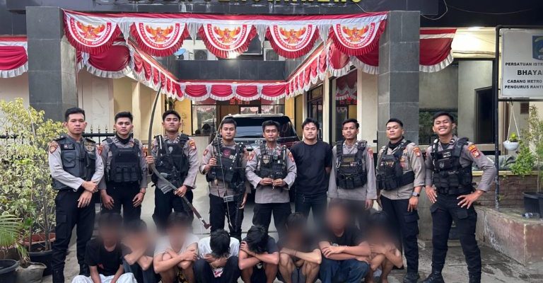 Tindakan Cepat Tim Patroli Perintis Presisi Polres Jakbar Berhasil Cegah Tawuran di Cengkareng
