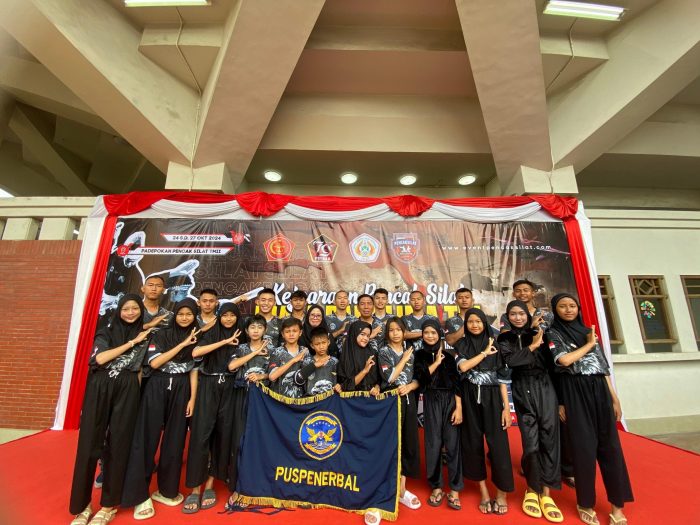 Puspenerbal Dulang 16 Medali di Kejurnas Pencak Silat Panglima TNI Open 2024