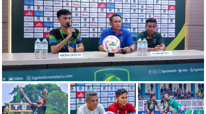Pegadaian Liga 2 2024-25 FC Bekasi City Kalahkan Sriwijaya FC 2-1 Di Stadion Purnawarman Purwakarta