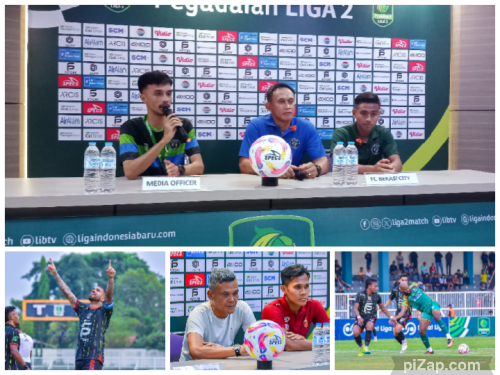Pegadaian Liga 2 2024-25 FC Bekasi City Kalahkan Sriwijaya FC 2-1 Di Stadion Purnawarman Purwakarta