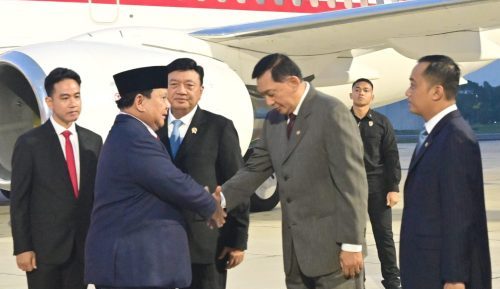Usai Lawatan ke Enam Negara, Presiden Prabowo Tiba di Tanah Air