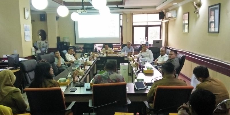 Rapat DPRD Komisi A Terkait PD. Pasar