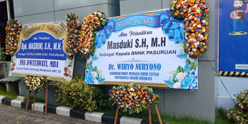 Tongkat Komando BNNK Pasuruan Bergulir