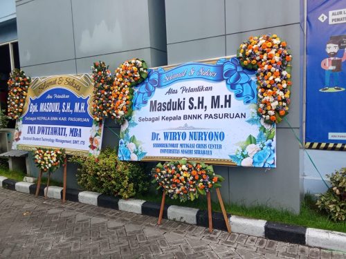 Tongkat Komando BNNK Pasuruan Bergulir