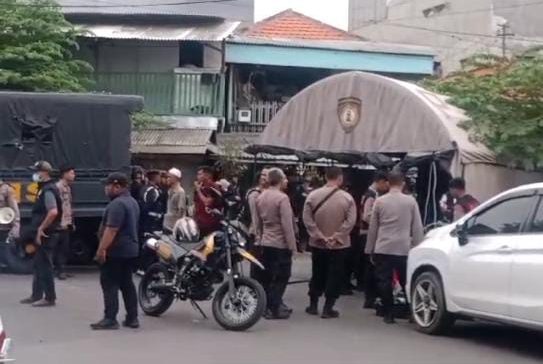 Gerebek Kampung Narkoba di Jalan Kunti Surabaya, Bentuk Komitmen Ditresnarkoba Polda Jatim dan Polres Tanjung Perak