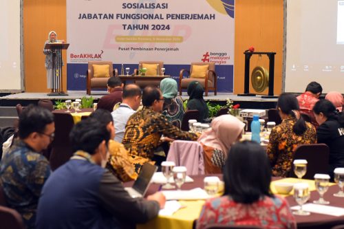 Sekretariat Kabinet Sosialisasikan Jabatan Fungsional Penerjemah