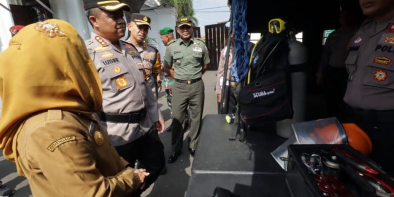 Polrestabes Surabaya Siapkan Personel Antisipasi Bencana Hidrometeorologi