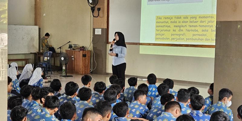 Polresta Sidoarjo Beri Edukasi Anti Bullying di Sekolah Cegah Kekerasan Anak