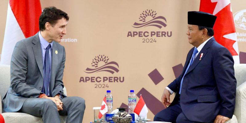 Presiden Prabowo dan PM Trudeau Sepakati Kerja Sama Strategis Indonesia-Kanada