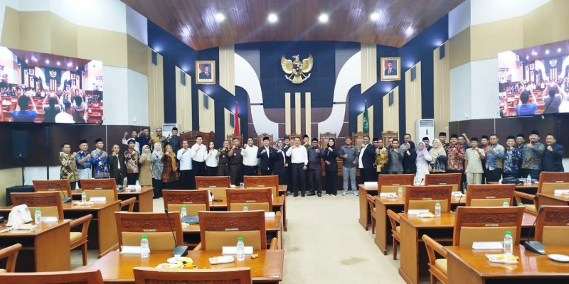 DPRD Kabupaten Pasuruan Gelar Dua Paripurna