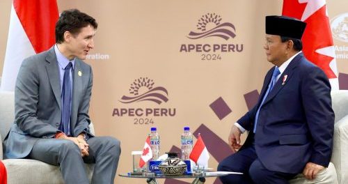 Presiden Prabowo dan PM Trudeau Sepakati Kerja Sama Strategis Indonesia-Kanada