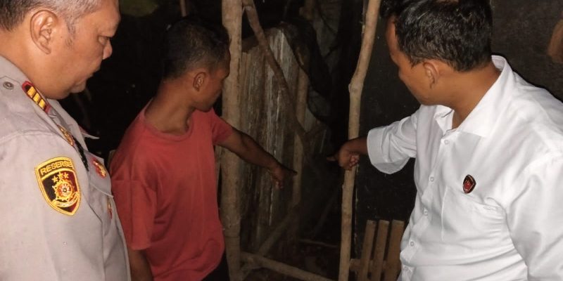 Satreskrim Dan Polsek STL Ulu Terawas Polres Musi Rawas Sigap Selesaikan Permasalahan Tersebut