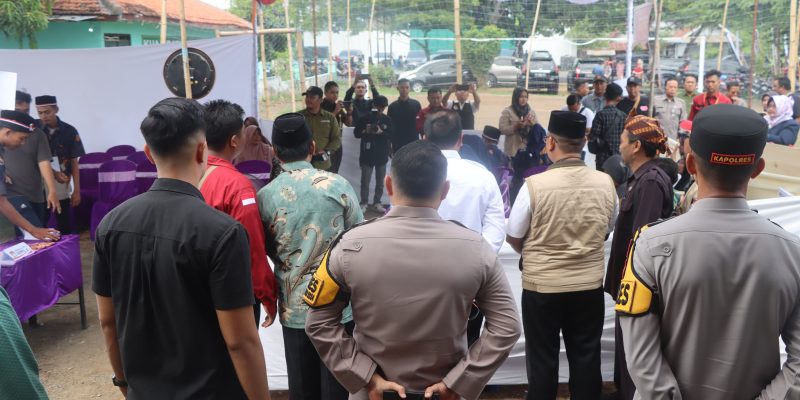 Kapolres Pasuruan Pantau TPS, Apresiasi Nuansa Kerajaan di Lapas Bangil