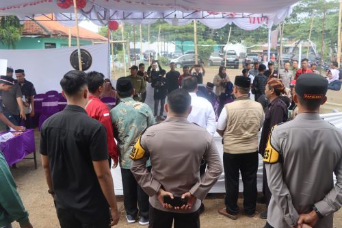 Kapolres Pasuruan Pantau TPS, Apresiasi Nuansa Kerajaan di Lapas Bangil